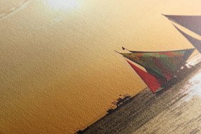 Картина на платно – Великолепен залез на морето