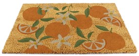 Изтривалка от кокосови влакна 40x60 cm Orange – Artsy Doormats