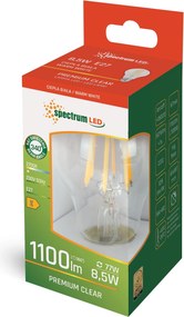 Крушка LED GLS E-27  8,5W WOJ+14595