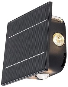 RABALUX 77034 Emmen, външен соларен аплик, LED0,5W, 13x13cm - 77034