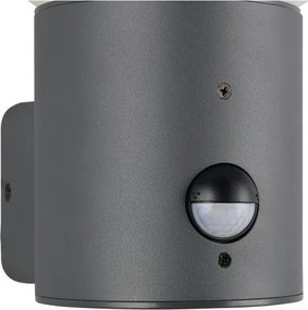 Стенно външно осветително тяло със сензор за движение ø 18 cm Mures – Trio