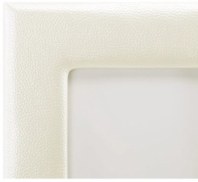 Кремава пластмасова стояща рамка 21x26 cm Shina – AmeliaHome