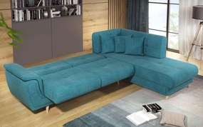 Разтегателен ъглов диван + клик-клак механизъм Принцес Премиум