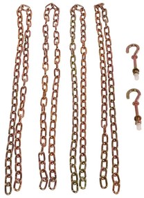 Бяла дървена градинска люлка Augusta - Garden Pleasure