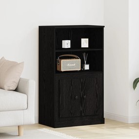Sonata H Висок бюфет  Черен дъб 60x35.5x103.5 см Инженерна дървесина