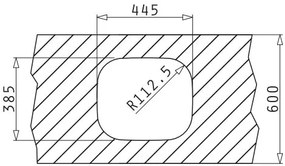 мивка Pyramis KIBA Square