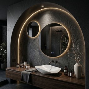 Огледало LED R-9045 90cm + 45cm