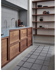 Сива пътека за открито и закрито 70x300 cm Ada Grey – Pappelina