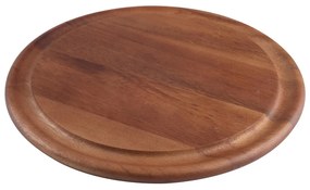 Дъска за сервиране от акациево дърво , ⌀ 29,4 cm Tuscany - T&amp;G Woodware