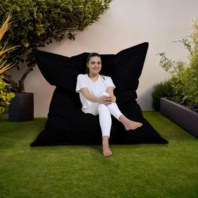 Градински пуф Giant Cushion 140x180, цвят Черен