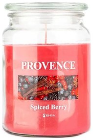 Ароматна свещ SPICED BERRY 510g 85-95 ч.