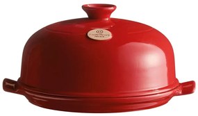 Червена керамична кръгла форма за печене на хляб , ⌀ 28,5 cm - Emile Henry