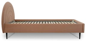 Розово детско легло 120x200 cm Rainbow – Scandic