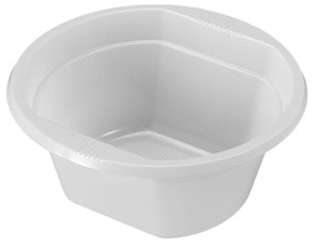 Set of reusable bowls Algon Кръгъл Бял 12 x 12 x 5 cm Пластмаса 12 броя