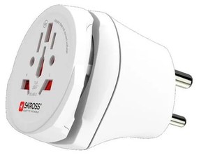 SKROSS PA62 - Пътен адаптер за Индия, тип D