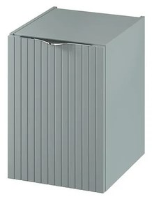 Cersanit S1015-016 - Висящ шкаф за баня TIRSO 40x45 см в цвят мента