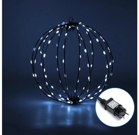 Aigostar - LED външна коледна декорация 3,6W/230V топка 30cm IP44 студено бяло