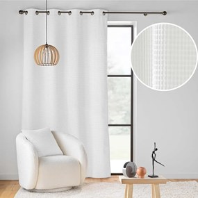 Бяло перде 140x260 cm Swing – douceur d'intérieur