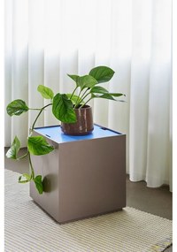 Ракла от масивен ясен в син и тъмносив цвят 40x45 cm Vault – Hübsch