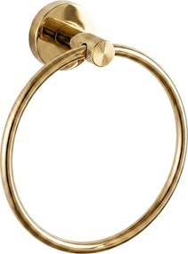 Закачалка за баня Ring 6610 Modern Gold