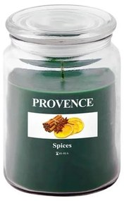 Ароматна свещ SPICES 510g 85-95 ч.