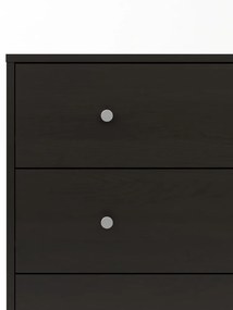 Тъмнокафяв скрин , 72 x 108 cm May - Tvilum