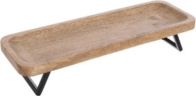 Дървена тава 16x46 cm Mango – Orion