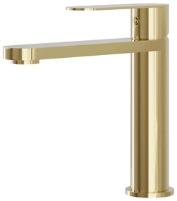BATH DELUXE 28-017-02-64-02 - Кран за мивка TARNBY 17,3 см лъскав месинг