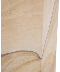 Модерна външна подова лампа пясъчник 70 см - Grumpy