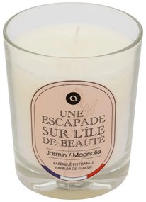 Ароматна свещ atmosphera Nibi, Стъкло, 180 g - Romance