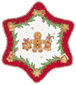 Плато Звезда Fancy Gingerbread