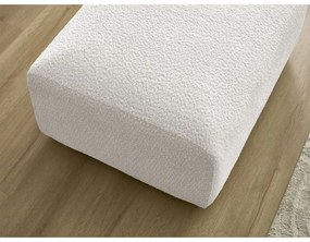 Бяла табуретка от букле Tina – Bobochic Paris