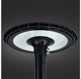 Brilagi - LED улична лампа URBANSPARK LED/60W/230V черна IP65