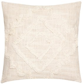 Декоративна възглавница atmosphera Inca, 40x40 cm - Слонова кост