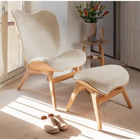 Бежово кресло A Conversation Piece - UMAGE