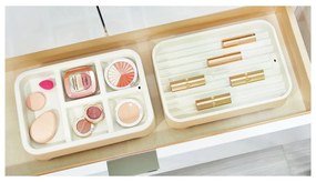 Бял органайзер за бижута Eco Bin, 28,12 x 19,23 cm - iDesign