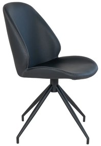 Черни трапезни столове в комплект от 2 броя Monte - House Nordic