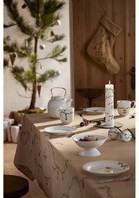 Свещ време на горене 56 час с коледен мотив Hammershøi Christmas 2025 – Kähler Design