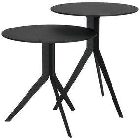 Метална кръгла маса за съхранение ø 38 cm Daley - Spinder Design