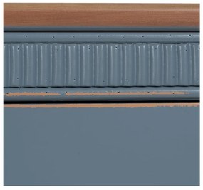 Синьо нощно шкафче Shabby – Ixia