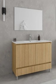 Комплект за баня Drop Delta 100 slim-Светло естествено