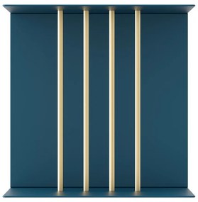 Метален рафт в цвят бензин Teaser - UMAGE