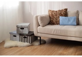 Картонени кутии за съхранение с капак в комплект от 2 броя Stripes - Compactor