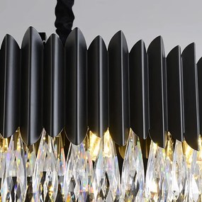 Лампа APP1657-8CP Black