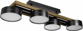 Плафон СИНТРА LED, орех, 72W