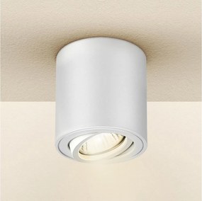 Brilagi - Точково осветително тяло MIA 1xGU10/30W/230V 84x80 mm сребристо