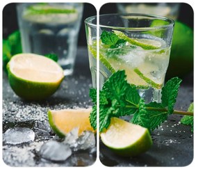 Комплект от 2 стъклени аспиратора с, 52 x 30 cm Mojito - Wenko