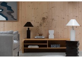 Маса за телевизор от декор от дъб в естествен цвят 160x45x40 cm Brave – Zuiver