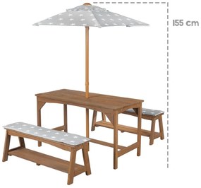 Детски градински комплект 4 бр. Outdoor + – Roba