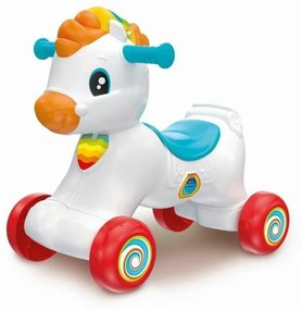 Кон Балансьор Clementoni Rocking horse and wheels (FR)